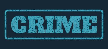 suç lastik damgası