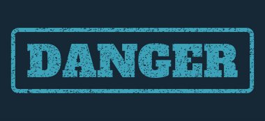 tehlike lastik damgası