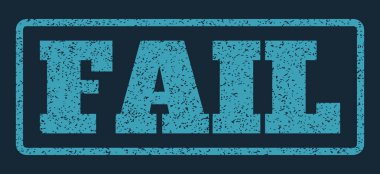 Lastik damgası başarısız