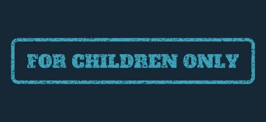 Çocuk tek onaylayan kaşe