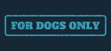 Köpekler tek onaylayan kaşe