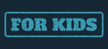 Çocuklar onaylayan kaşe