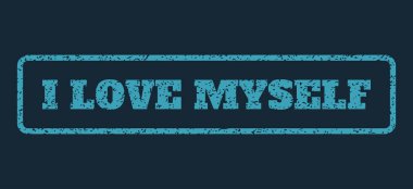 Kendimi lastik damgası seviyorum