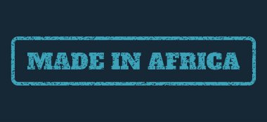 Afrika lastik damgalamak içinde yapılan