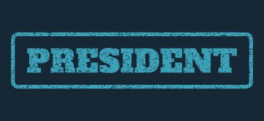 Başkan lastik damgası