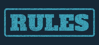 Kurallar lastik damgası