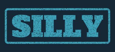 Aptal lastik damgası