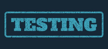 Lastik damgası test