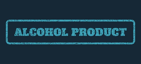 Alcohol Product Rubberstempel — Stockvector