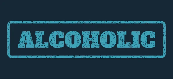 Alcoholische Rubberstempel — Stockvector