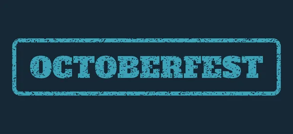 Octoberfest 橡皮戳 — 图库矢量图片