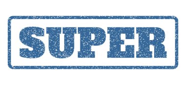 Süper lastik damgası