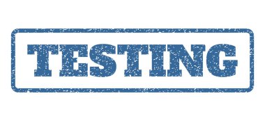 Lastik damgası test