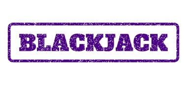 Blackjack lastik damgası