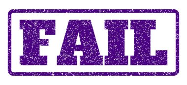 Lastik damgası başarısız