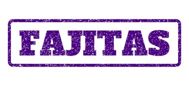 Fajitas lastik damgası