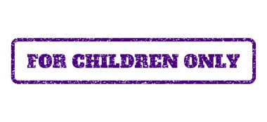 Çocuk tek onaylayan kaşe