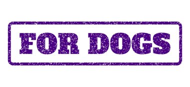 Köpekler onaylayan kaşe