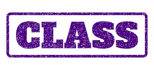 Sınıf lastik damgası