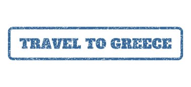Yunanistan lastik damga için seyahat