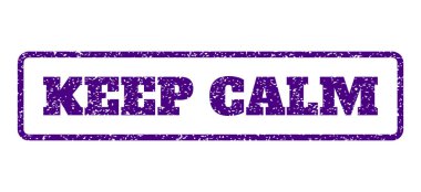 Sakin lastik damgası tutmak