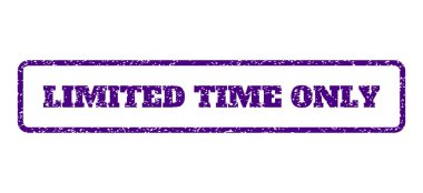 Sınırlı bir süre sadece lastik damgası