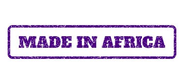 Afrika lastik damgalamak içinde yapılan