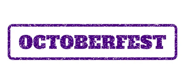 Octoberfest Rubberstempel — Stockvector