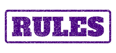 Kurallar lastik damgası