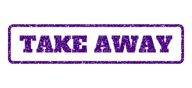 Lastik damgası götürün