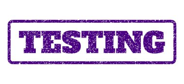 Lastik damgası test