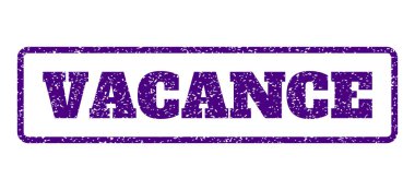 Vacance Rubber Stamp