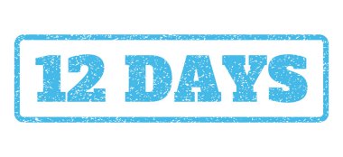 12 gün lastik damgası