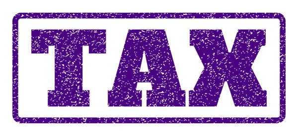 Daňové razítko — Stockový vektor