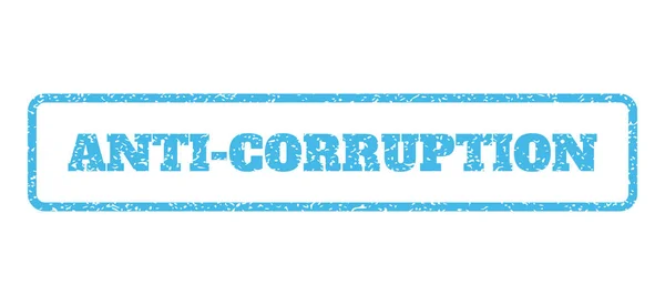 ANTI-CORRUPTION — стоковый вектор