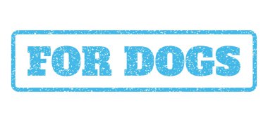 Köpekler onaylayan kaşe