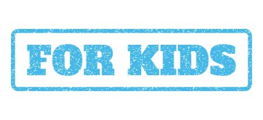 Çocuklar onaylayan kaşe