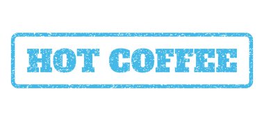 Sıcak kahve kauçuk baskı