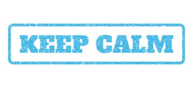 Sakin lastik damgası tutmak