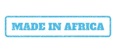 Afrika lastik damgalamak içinde yapılan