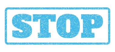 Lastik damgası durdurmak