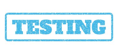 Lastik damgası test