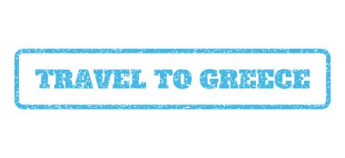 Yunanistan lastik damga için seyahat