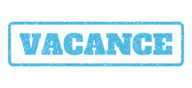 Vacance Rubber Stamp