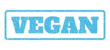 vegan lastik damgası