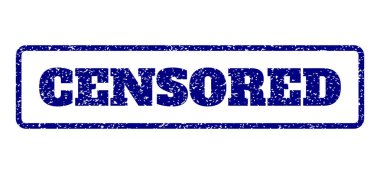 sansürlü lastik damgası