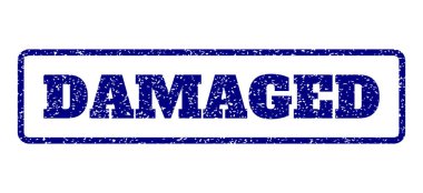 Hasarlı lastik damgası