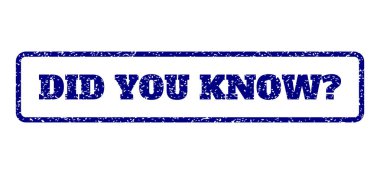 Soru lastik damgası biliyor muydun