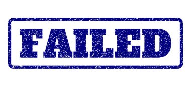 Failed Rubber Stamp