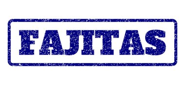 Fajitas lastik damgası